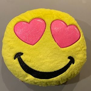 Justice Emoji Pillow